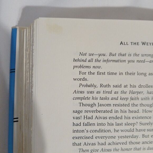 All the Weyrs of Pern: Dragonriders of Pern Anne McCaffrey 1991 HB DJ 1st ED - Picture 8 of 9